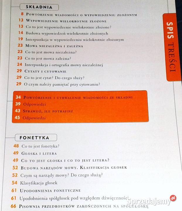 Gramatyka i stylistyka 3 Zofia CzarnieckaRodzik Pozostałe