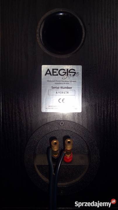 Kolumny Acoustic Energy Aegis One Warszawa sprzedam