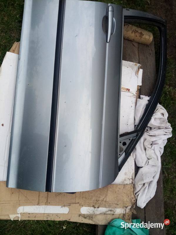 KOMPLET DRZWI BMW E46 SILBERGRAU METALIC Lipinki