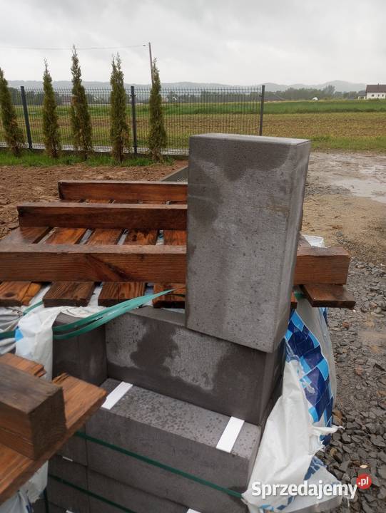 Palisada 40 szara Przeczyca