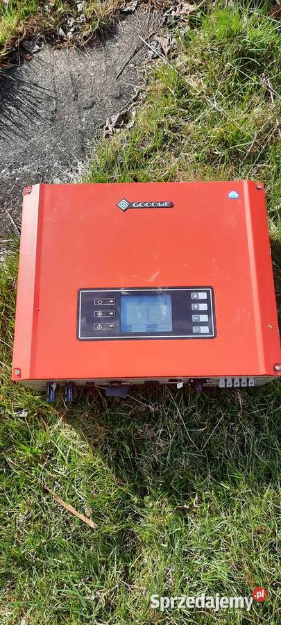 Inwenter falownik Pruszcz Gdański