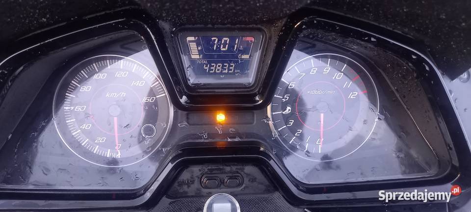 Sprzedam honda forza nieuszkodzony Turek sprzedam