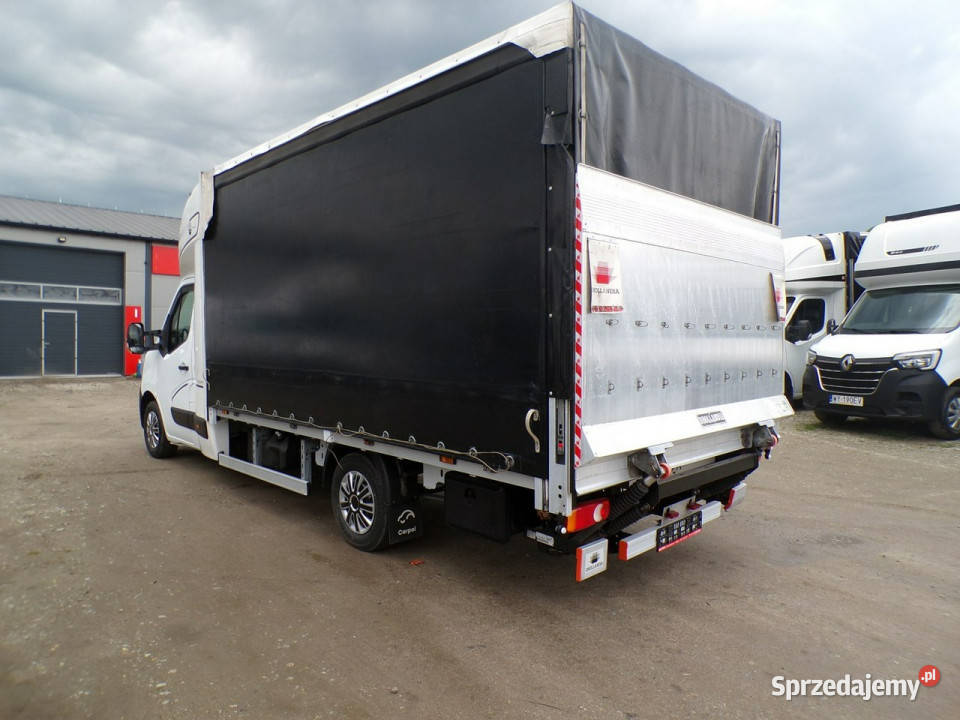 Renault Master master plandeka winda 8 ep diesel Raszków