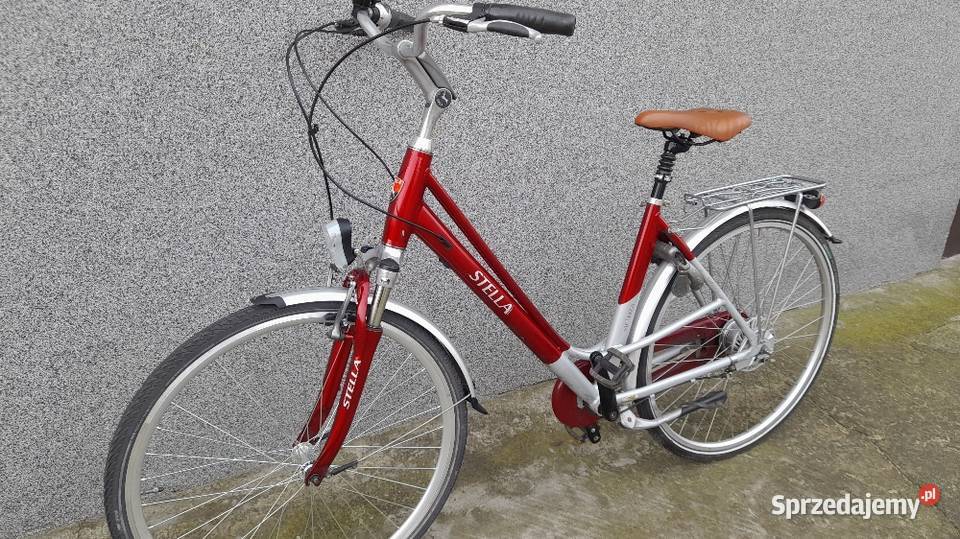 Damski rower stella koła 28cal super stan Krobia