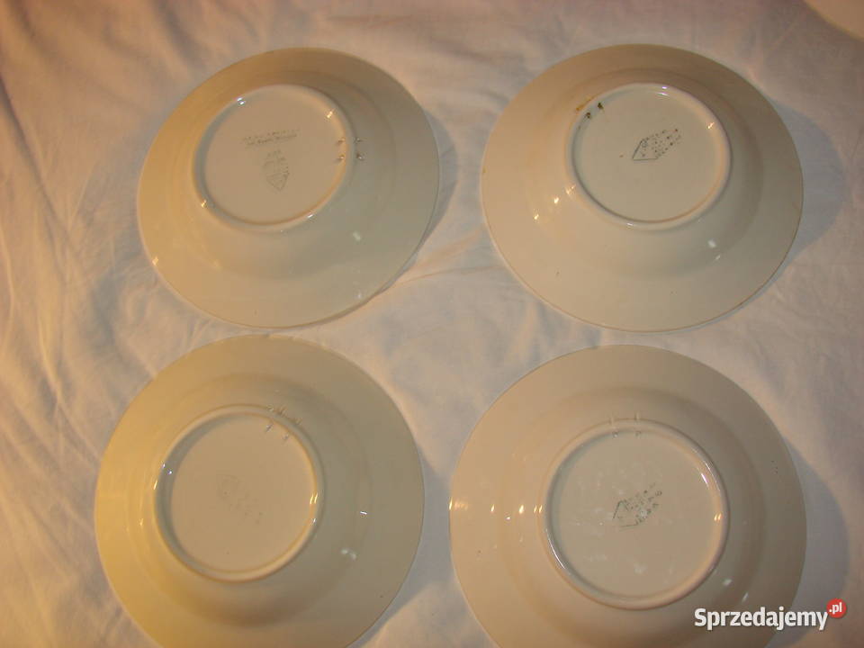 ZF Koło fajansowy talerz Pruszcz Gdański