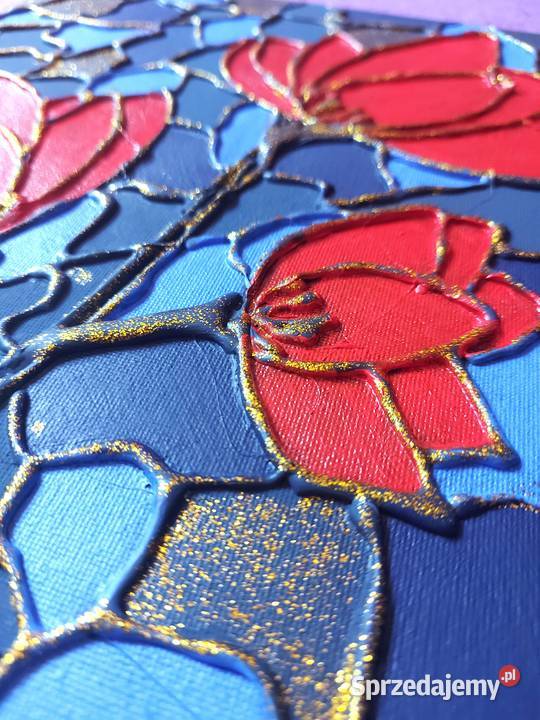 obraz akryl kwiat 9 Katowice