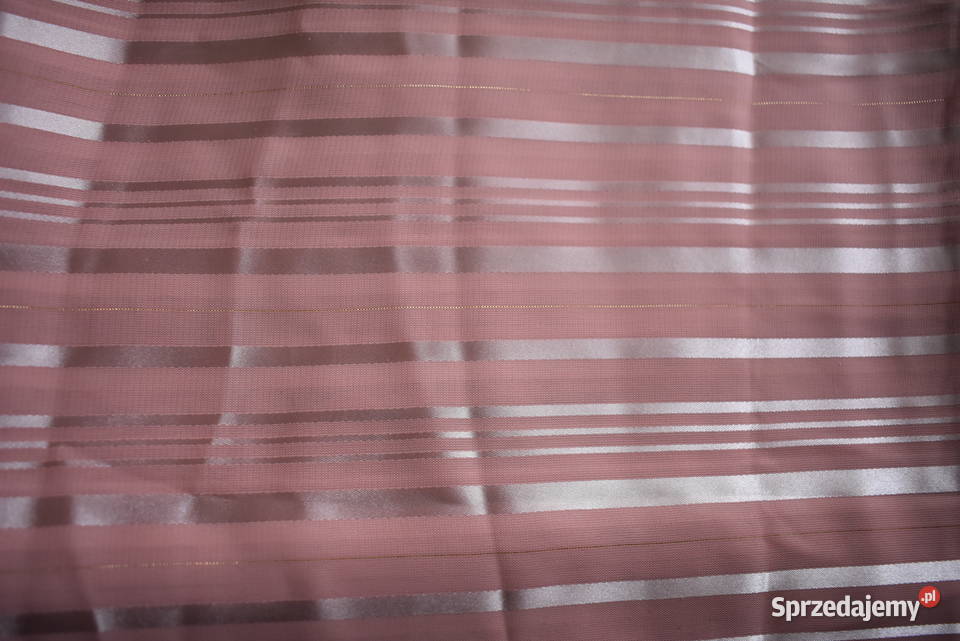 Tkanina vintage różowy Tkaniny mazowieckie Warszawa