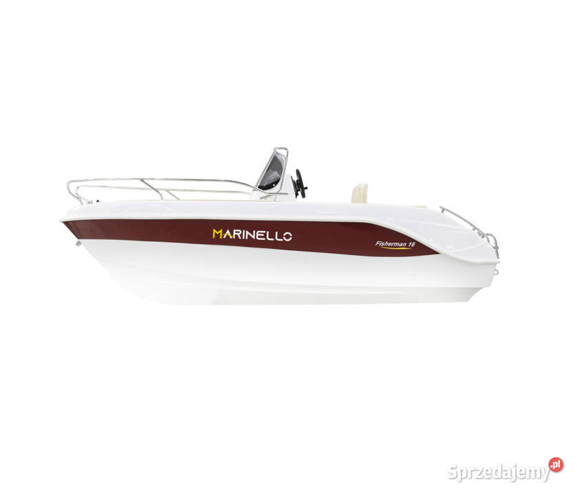 Nowa łódź motorowa Marinello FISHERMAN 16 500m6
