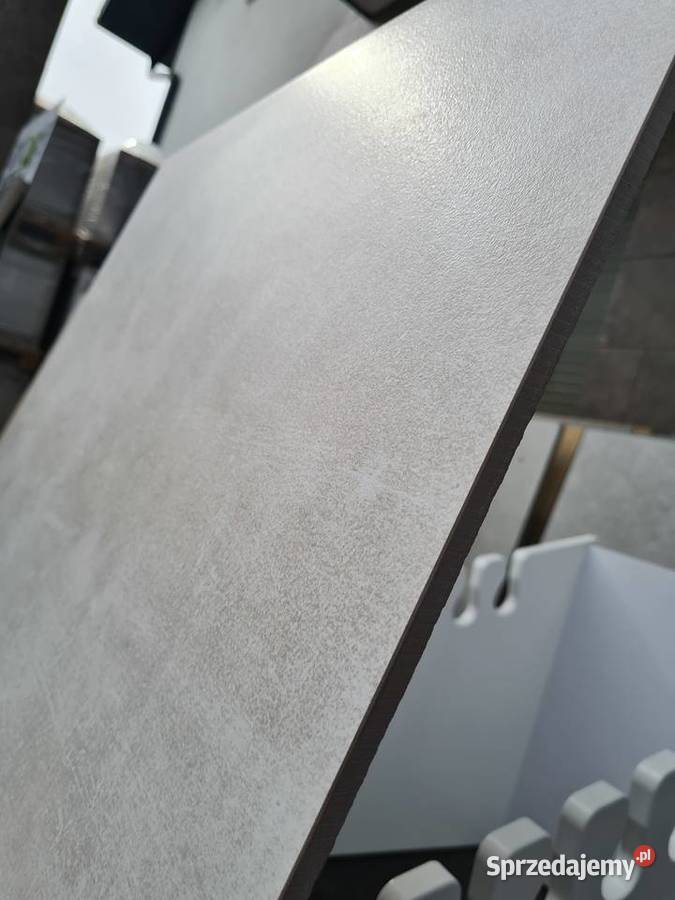 PŁYTKA GRES LUXOR WHITE PÓŁPOLER 60X60 GAT 3 Opoczno