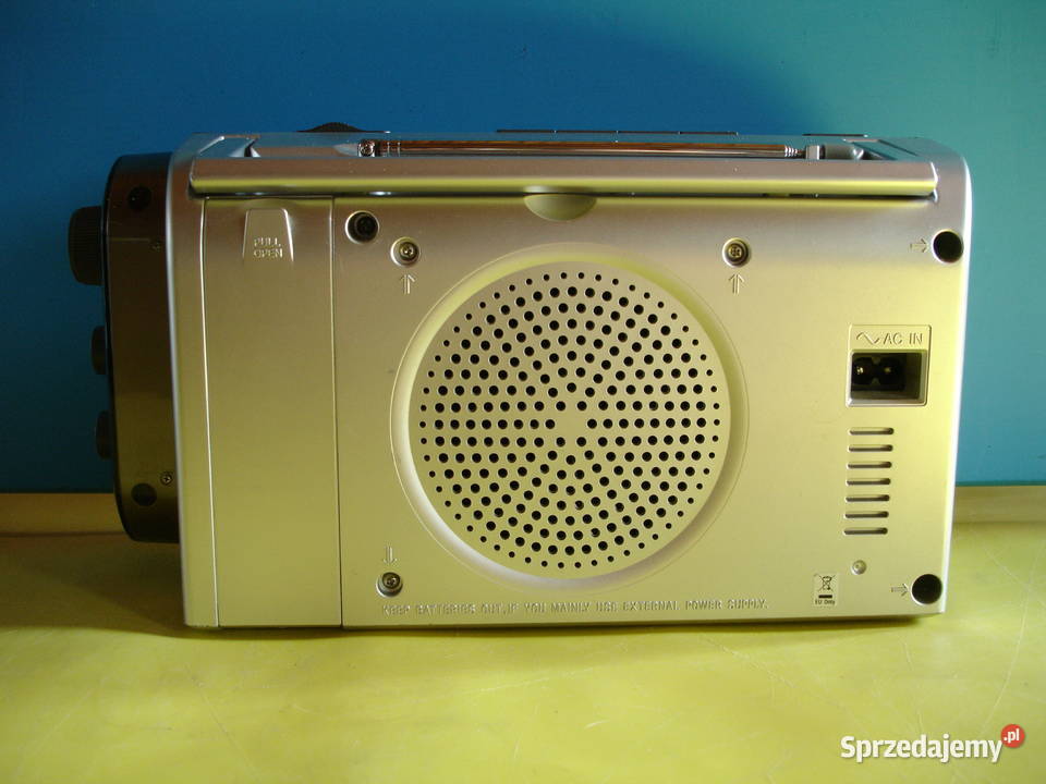 Radio SONY ICF904L Zielona Góra sprzedam