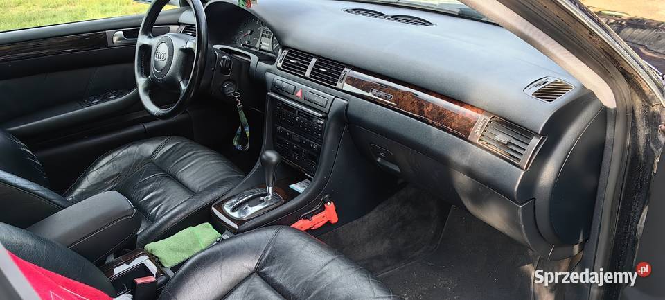 Audi a6 c5 28 Quattro lpg zadbana automatyczna Stróża-Kolonia sprzedam