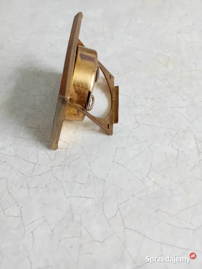 KOLEKCJONERSKI BUDZIK KIENZLE MINIATURA warmińsko-mazurskie