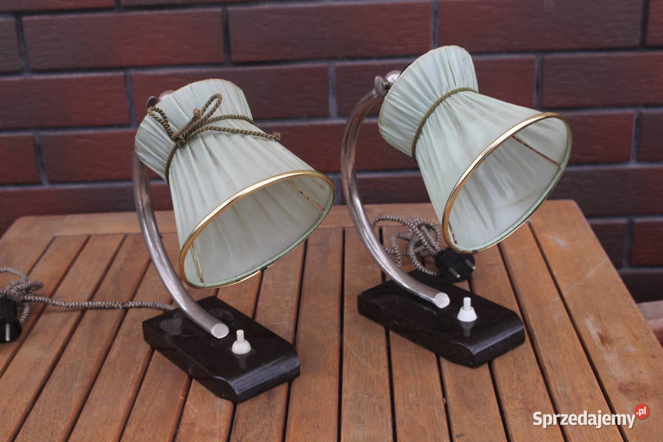 lampka art deco 2 Pozostałe Kalisz sprzedam