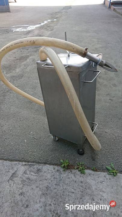 Wirówka do krwi z nozem i wężem ssącym Raków