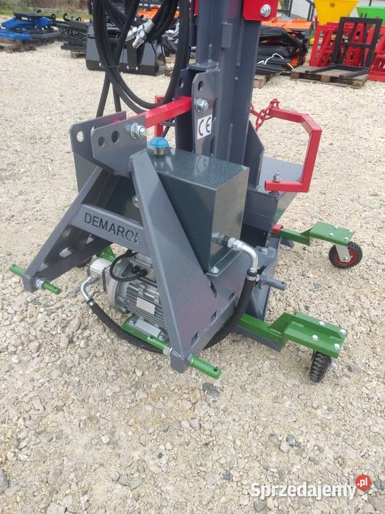 Łuparka hydrauliczna 20t silnik elektryczny z Pozostałe Kłodzko