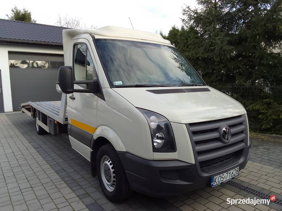 Volkswagen Crafter 25 tdi Autolaweta przebieg Oświęcim