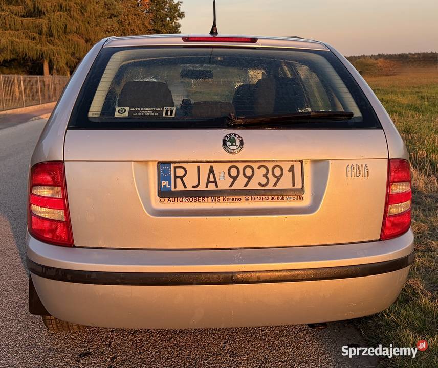 SKODA Fabia Kombi 14 Benzyna GAZ LPG Salon możliwa zamiana Warszawa