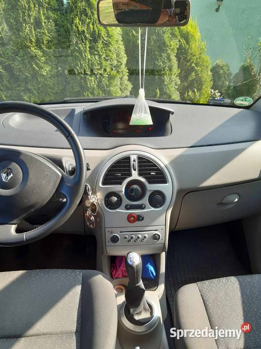 Renault modus 1.6 16v Czysta Benzyna !