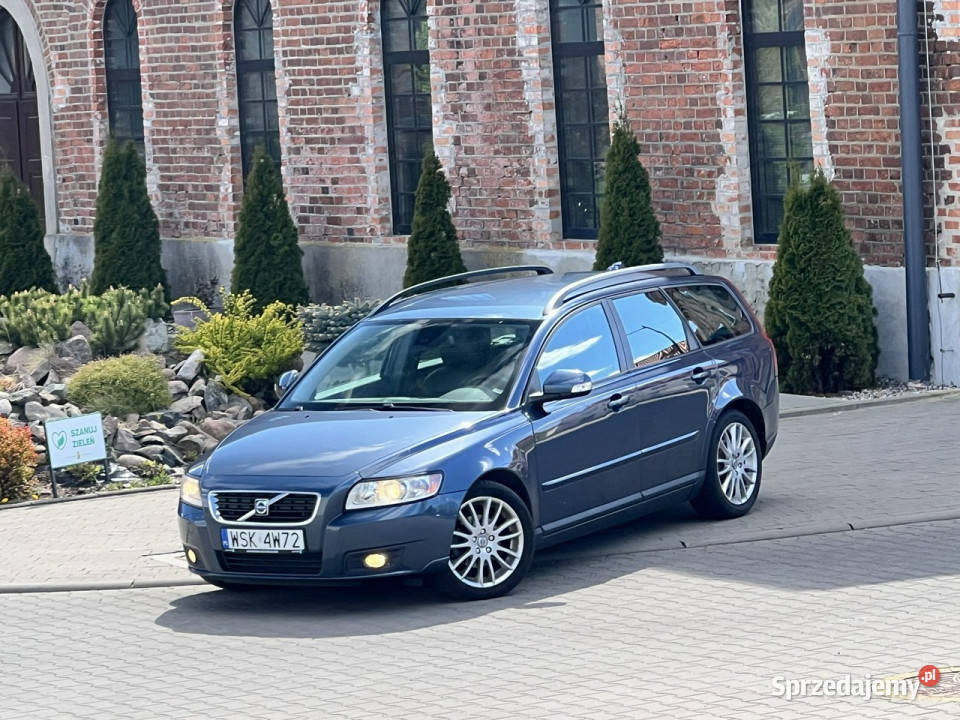 Volvo V50 16D Skóra Navi Alu17 ServiceNAP II Sokołów Podlaski sprzedam