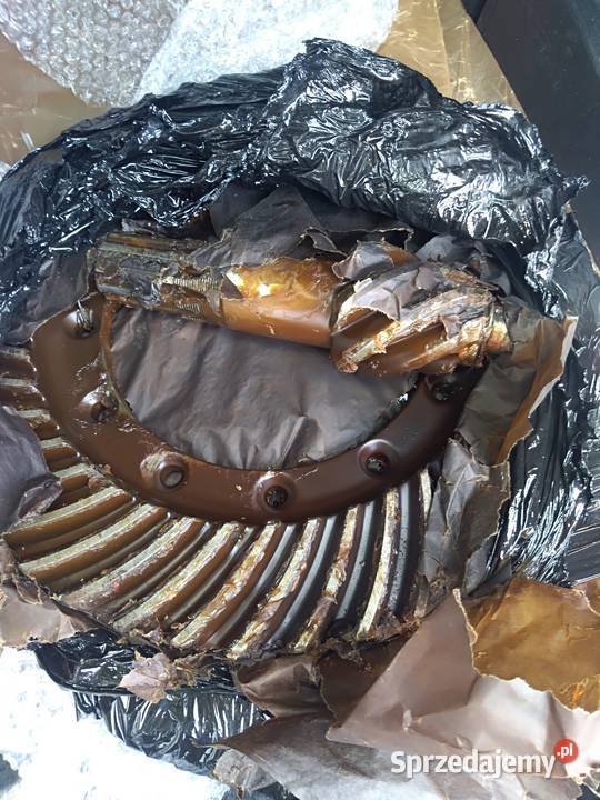 Koło talerzowe z wałkiem ataku 436 zębów L200 mazowieckie