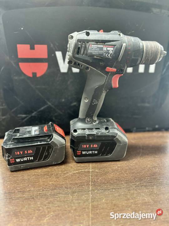 WURTH Wiertarkowkrętarka akumulat ABS 18 COMPACT sprzedam
