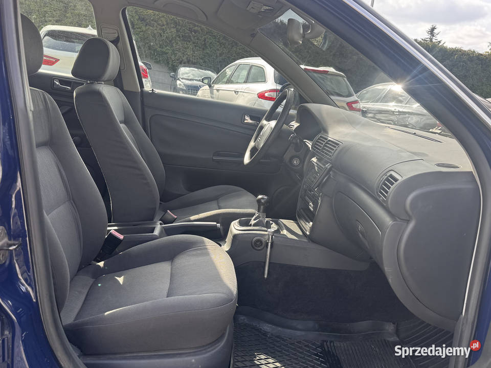Volkswagen Passat 2004r relingi dachowe śląskie Paniówki
