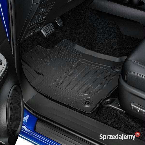 TOYOTA Hilux Dywaniki gumowe komplet czarne Motoryzacja Kąty Wrocławskie
