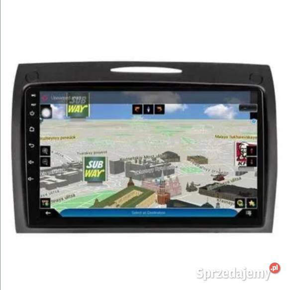 Radio Android Mercedes SLK 0412 gps wifi PROM śląskie Ożarowice