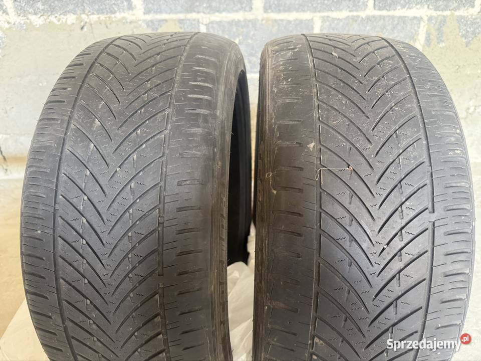 Opony wielosezonowe 2254018 2021r Olkusz sprzedam