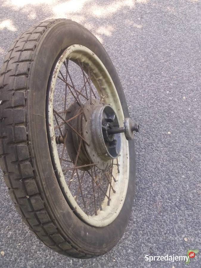 Koło shl gazela m17 wielkopolskie Lisew sprzedam