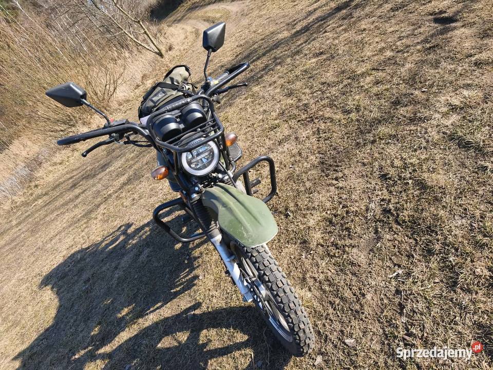 Romet ADV 125 Romet Krasnosielc sprzedam