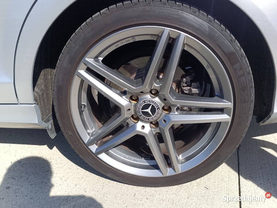 MercedesBenz c200 18 Avangarde ILS Webasto małopolskie Powroźnik