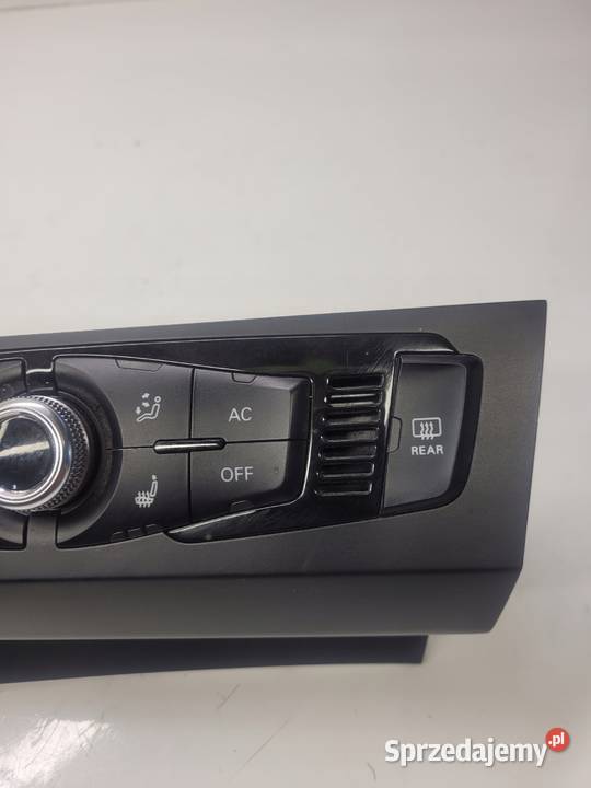 PANEL KLIMATRONIK AUDI A4 B8 A5 Q5 LIFT Przystajń sprzedam