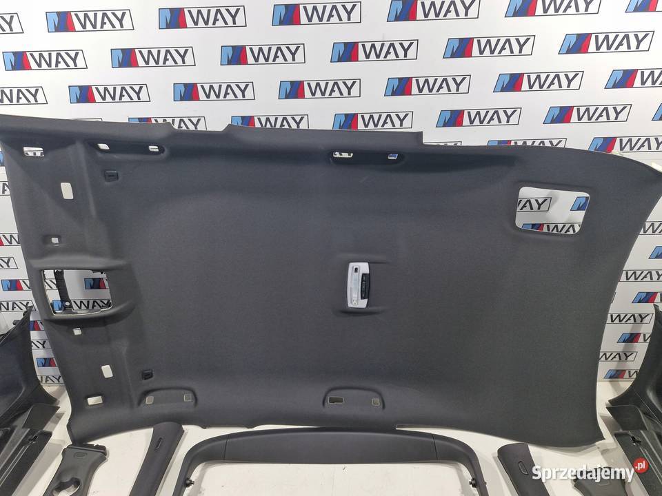BMW F48 SUFIT PODSUFITKA CZARNA M PAKIET KOMPLET
