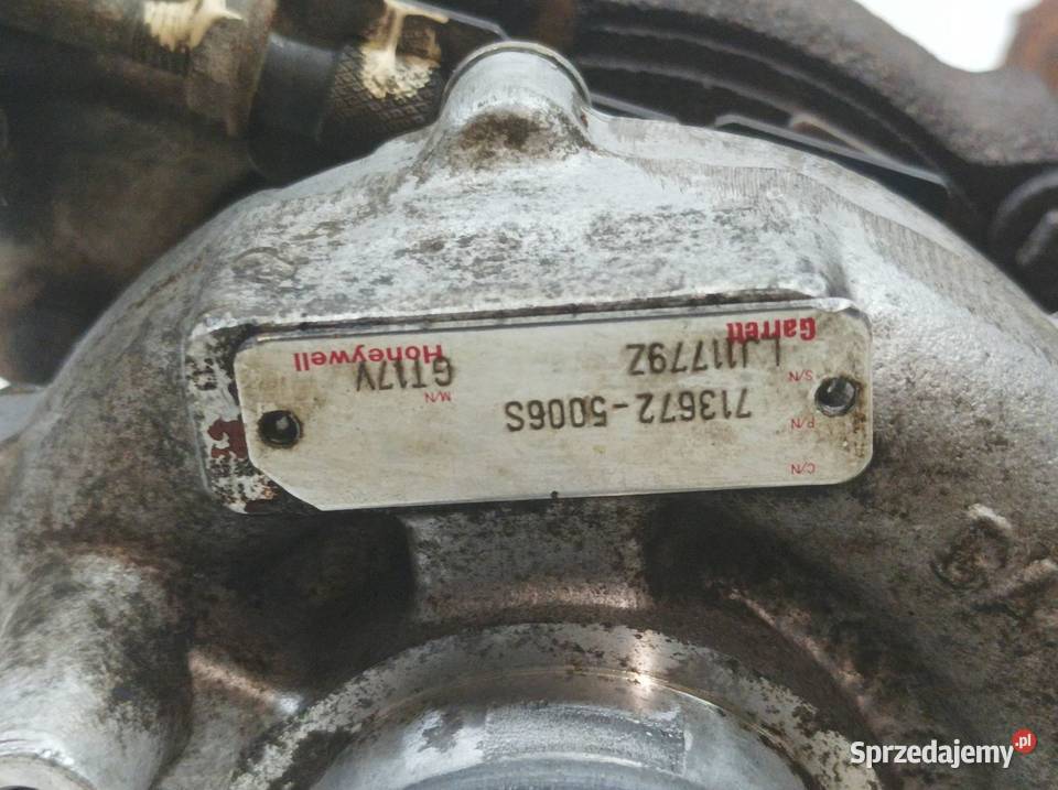 TURBOSPRĘŻARKA 7136725006S GT17V 19 TDI VW Turbosprężarki sprzedam