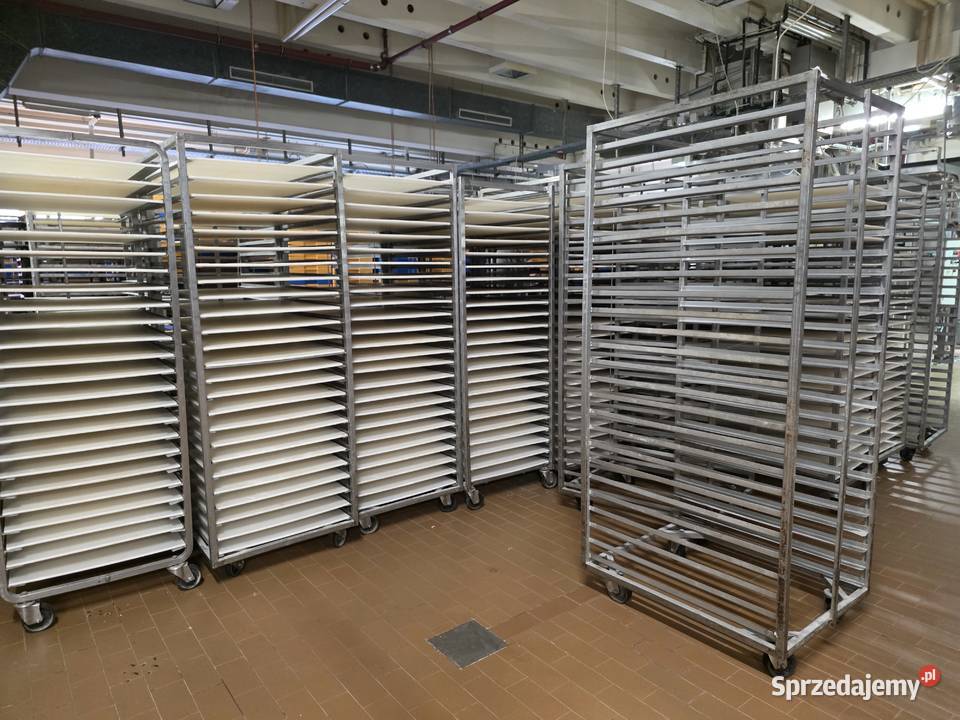Wózki piekarnicze garownicze 58x7858x98 Rzeszów sprzedam