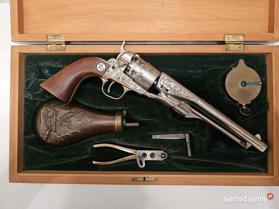 Colt Army Centaure Belgia Kal44 czarnoprochowy Sporty strzeleckie i myślistwo Warszawa