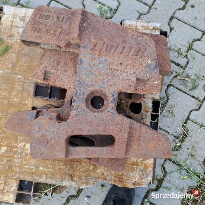 Zgarniacz obornika śniegu rozrzutnik obciożnik Zbuczyn