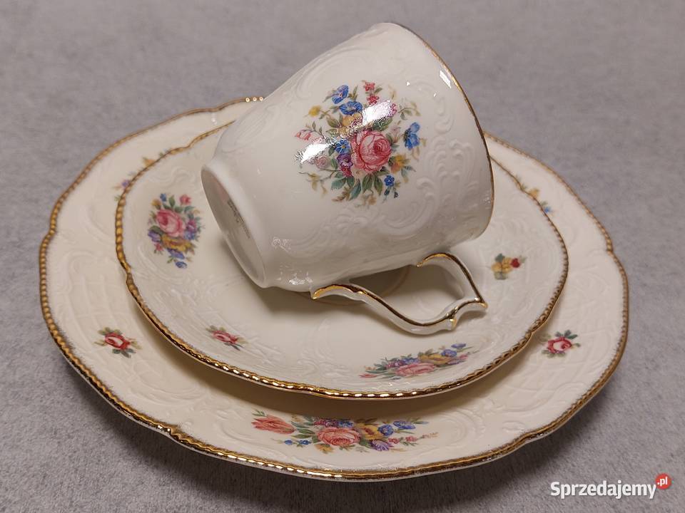 Rosenthal Zestaw Śniadaniowy Sanssouci Trio zachodniopomorskie Stargard sprzedam
