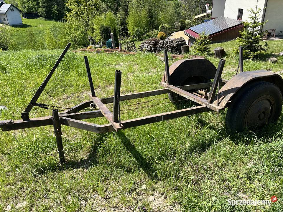 Przyczepa wóz do ciagnika Pozostałe Olszówka