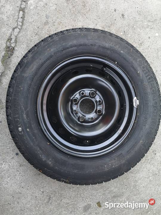 Kolo zapasowe fiat punto