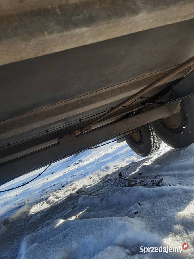 Przyczepka laweta samochodowa na minikoparkę Dmc burtowe Olesno