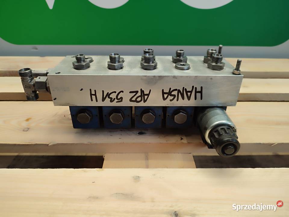 Blok zaworowy funkcji R901052266 Rexroth Hansa Wilkowo