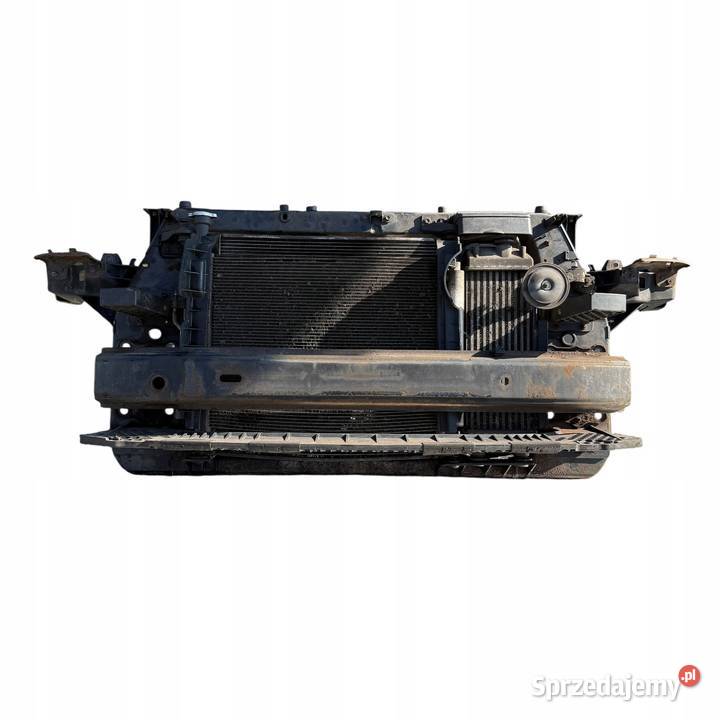 Pas przedni belka wzmocnienie chłodnice komplet wielkopolskie