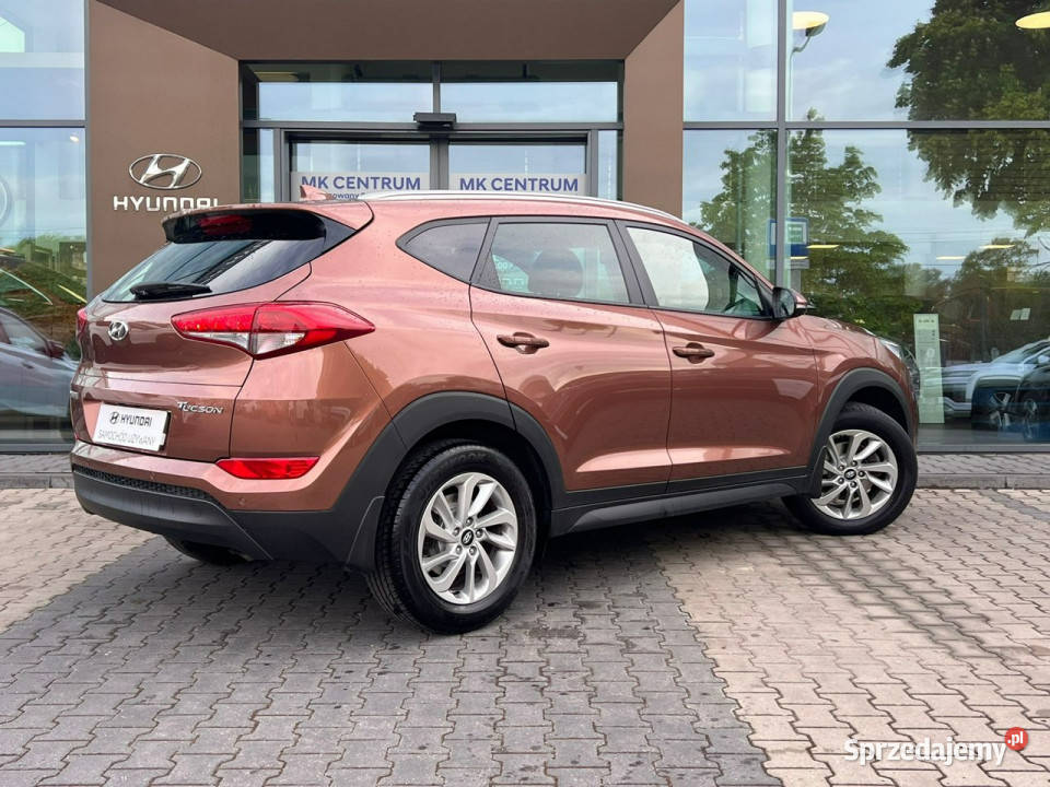 Hyundai Tucson 17CRDi 141 Comfort NAVI isofix łódzkie Piotrków Trybunalski