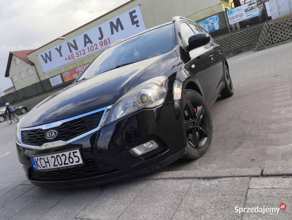 Kia ceed ed sw 16 2012 Mucharz