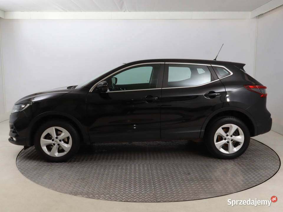 Nissan Qashqai 12 DIGT światła przeciwmgielne