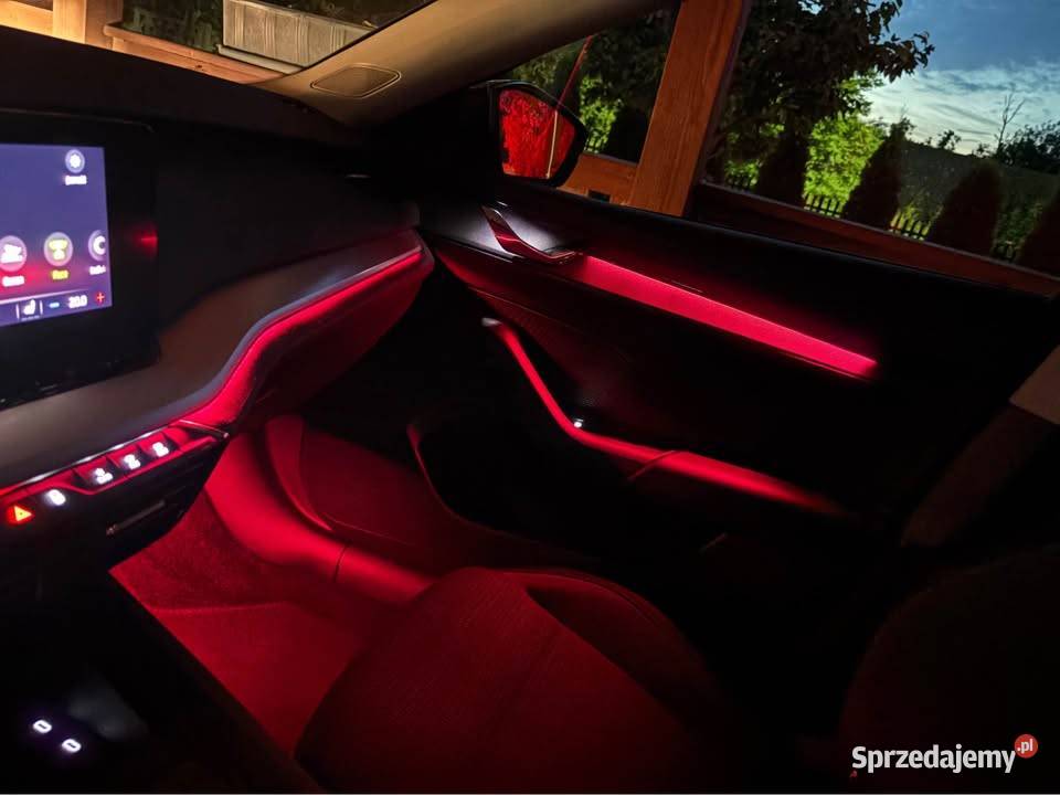 Skoda Octavia 2021 DSG Virtual Goławin