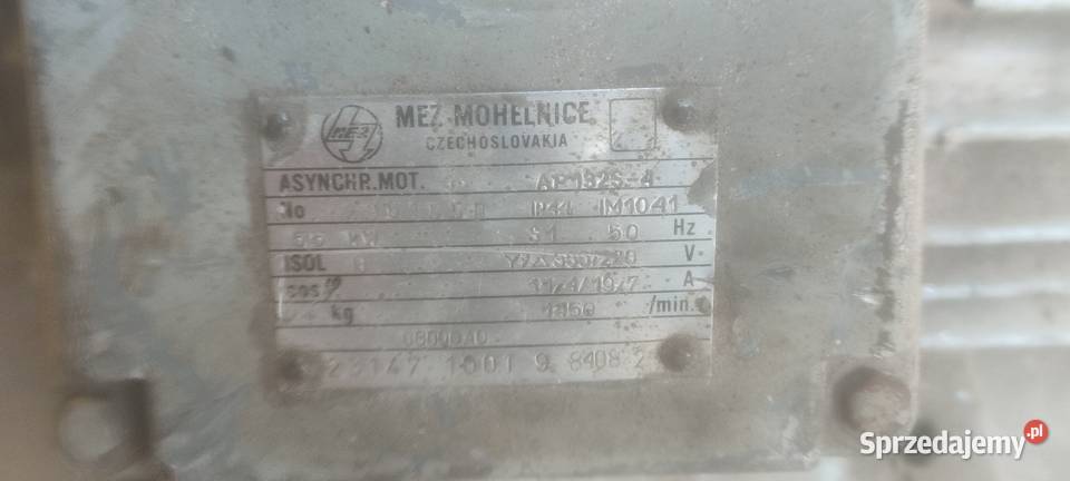 silnik elektryczny 55kW 1450obrmin 400V