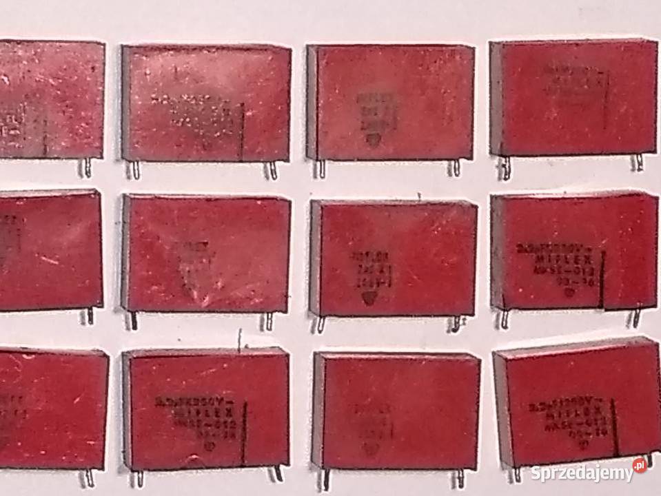 Kondensator MKSE012 2 2 mikroF250V Łódź